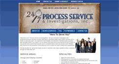 Desktop Screenshot of judicialprocessserver.com